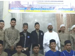 Santri MUDI Samalanga Gelar Safari Ramadhan