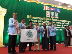 Delegasi BKPRMI Aceh Hadiri Iftar With Muslim Cambodia