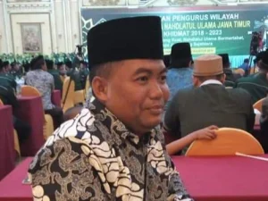 Ketua PC ISNU Sumenep KH Muhammad Husnan A Nafi', Ramadhan Spirit Meningkatkan Keimanan