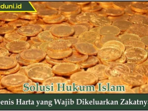 Jenis Harta yang Wajib Dikeluarkan Zakatnya