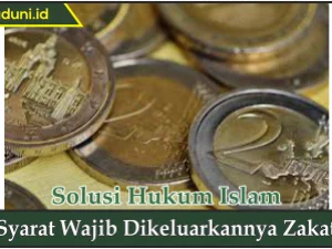 Syarat Wajib Dikeluarkannya Zakat