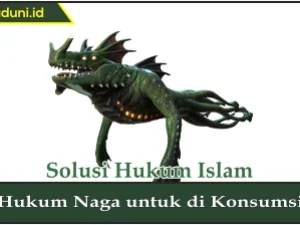 Hukum Naga untuk Dikonsumsi