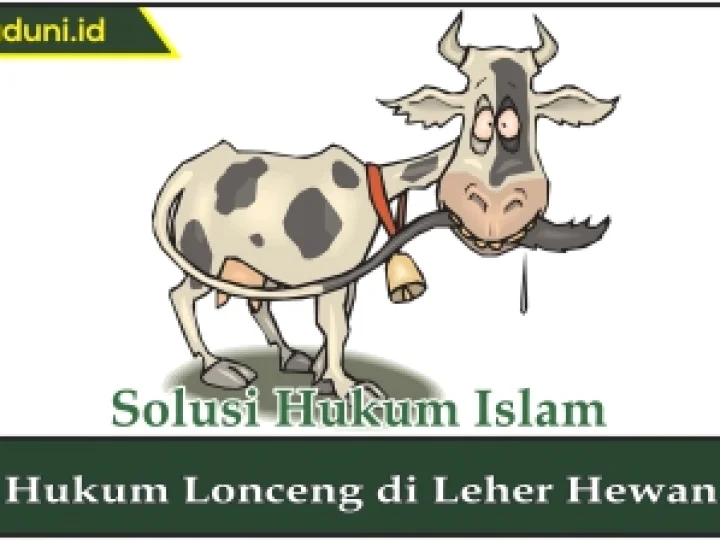 Hukum Lonceng di Leher Hewan