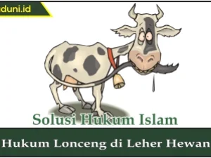Hukum Lonceng di Leher Hewan