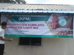 Tahun Ini, STISNU Aceh Kirim Mahasiswa KPM ke Kabupaten Aceh Jaya