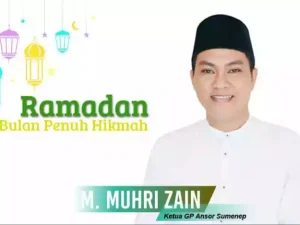 Ketua GP Ansor Sumenep: Ramadan, Bulan Penuh Hikmah dan Barokah