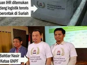 Kronologi Keterlibatan BN dalam Terorisme Internasional
