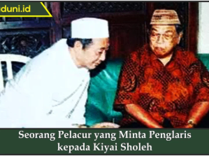 Seorang Pelacur yang Minta Penglaris kepada Kiyai Sholeh