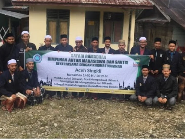 HAMAS Gelar Safari Ramadhan di Pedalaman Singkil
