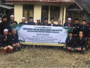 HAMAS Gelar Safari Ramadhan di Pedalaman Singkil