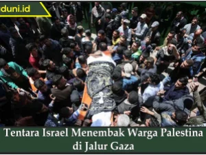Tentara Israel Menembak Warga Palestina di Jalur Gaza