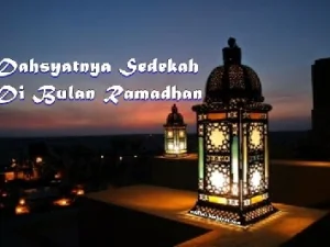 Berlomba Sedekah di Bulan Ramadan.