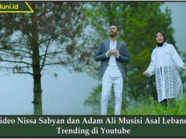 Video Nissa Sabyan dan Adam Ali Musisi Asal Lebanon, Trending di Youtube