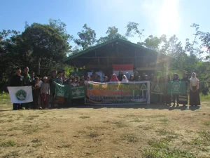 kegiatan Kemah Ramadhan PP Al-Maarif Tanah Belitang Diakhiri Dengan Aktraksi Pendekar Pagar Nusa