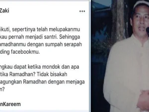 Simak Ajakan Dzuriyah Tebuireng untuk Menghormati Bulan Ramadhan