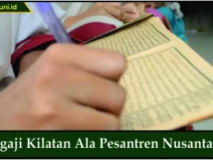 Ngaji Kilatan Ala Pesantren Nusantara