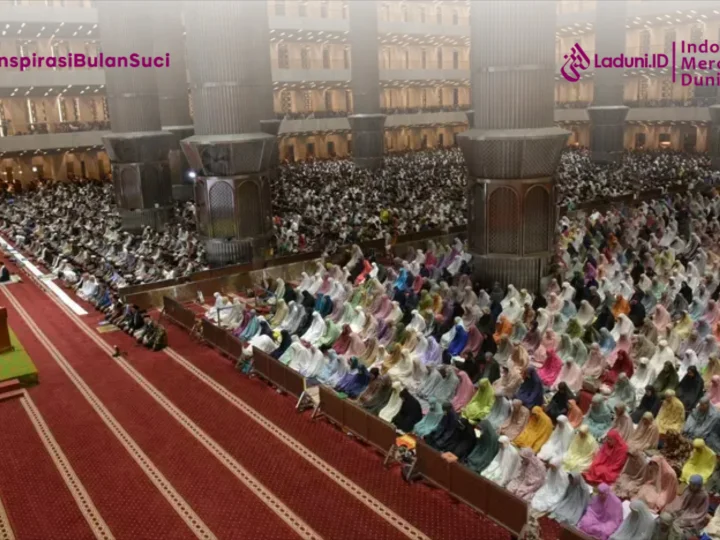 Doa setelah Shalat Tarawih (Doa Kamilin)