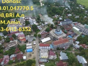 Menabung di Bank Akhirat Ramadhan via Bubar Santri Mesjid Raya Samalanga