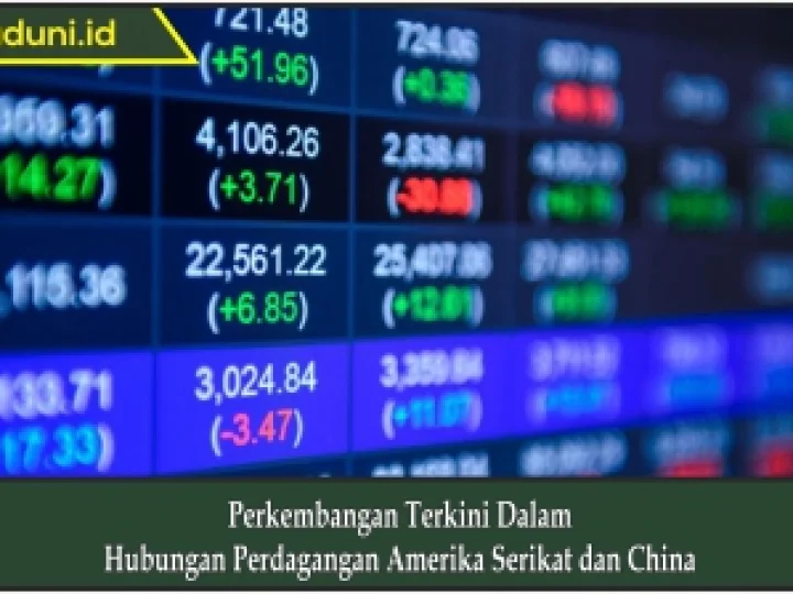 Perkembangan Terkini Dalam Hubungan Perdagangan Amerika Serikat dan China