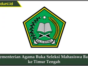 Kementerian Agama Buka Seleksi Mahasiswa Baru ke Timur Tengah