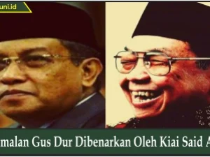 Ramalan Gus Dur Dibenarkan Oleh Kiai Said Aqil