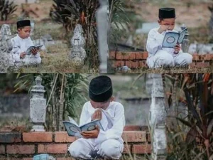 Kisah Anak yang Kangen Almarhum Ayahnya
