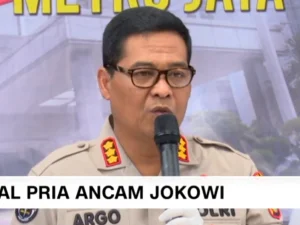 Akhirnya, Polisi Tahan Tersangka Pengancam Penggal Jokowi