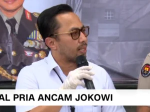 Tersangka Pengancam Penggal Jokowi Dijerat Pasal Berlapis