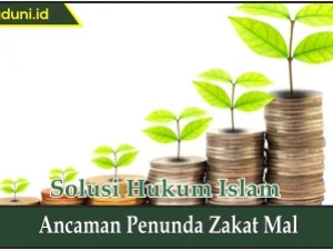 Ancaman Penunda Zakat Mal