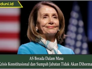 AS Berada Dalam Masa Krisis Konstitusional dan Sumpah Jabatan Tidak Akan Dihormati