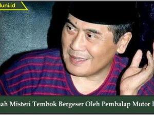 Kisah Misteri Tembok Bergeser Oleh Pembalap Motor Liar