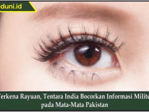 Terkena Rayuan, Tentara India Bocorkan Informasi Militer pada Mata-Mata Pakistan