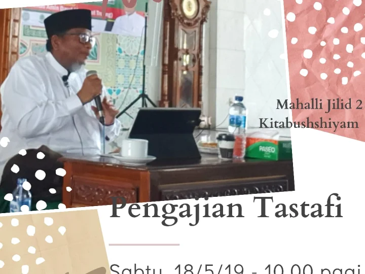 Ayah Cot Trueng Isi Pengajian Tastafi Bulan Ramadhan di Kota Lhokseumawe