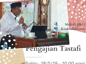 Ayah Cot Trueng Isi Pengajian Tastafi Bulan Ramadhan di Kota Lhokseumawe