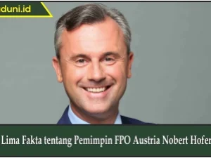 Lima Fakta tentang Pemimpin FPO Austria Nobert Hofer
