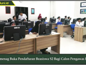 Kemenag Buka Pendaftaran Beasiswa S2 Bagi Calon Pengawas PAI