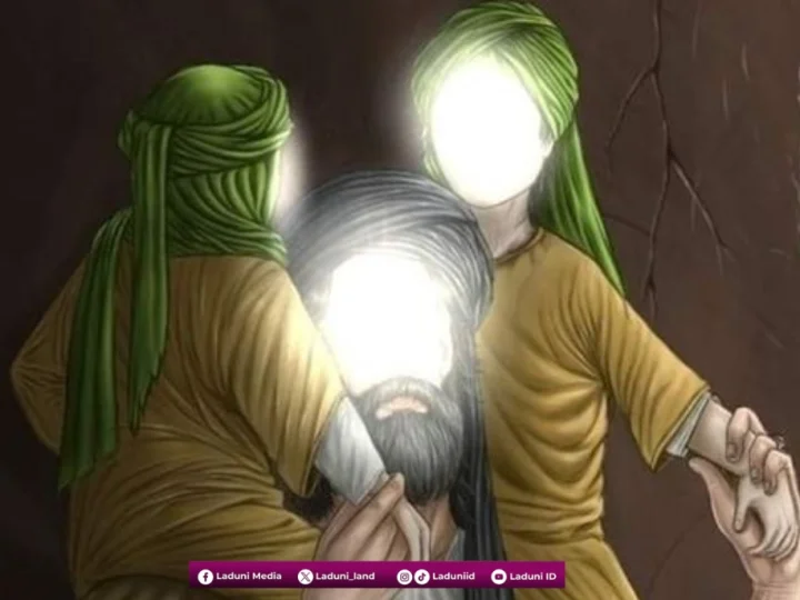Pakaian Hari Raya untuk Hasan dan Husen