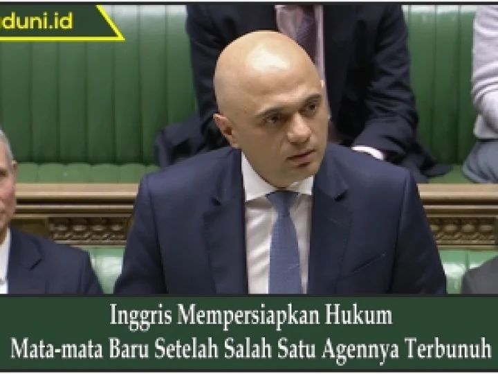 Inggris Mempersiapkan Hukum Mata-mata Baru Setelah Salah Satu Agennya Terbunuh