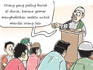 Nasihat Sang Kyai pada Santrinya
