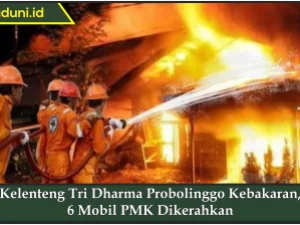 Kelenteng Tri Dharma Probolinggo Kebakaran, 6 Mobil PMK Dikerahkan