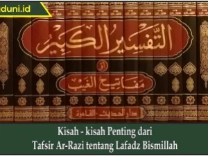 Kisah-kisah Penting dari Tafsir Ar-Razi tentang Lafadz Bismillah