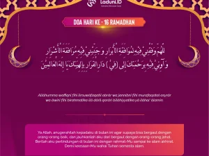 Doa Puasa Ramadhan Hari ke-16 dan Hikmahnya