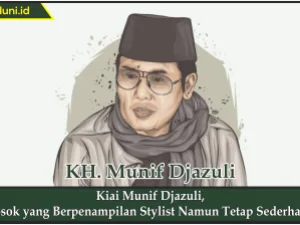 Kiai Munif Djazuli, Sosok yang Berpenampilan Stylist Namun Tetap Sederhana