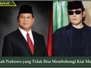 Kisah Prabowo yang Tidak Bisa Membohongi Kiai Munif
