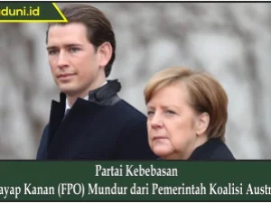 Partai Kebebasan Sayap Kanan (FPO) Mundur dari Pemerintah Koalisi Austria