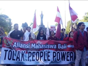 People Power via Generasi Millenial