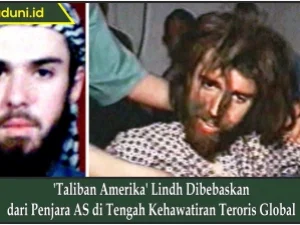 'Taliban Amerika' Lindh Dibebaskan dari Penjara AS di Tengah Kehawatiran Teroris Global