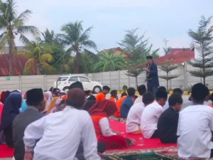 Anak Yatim Buka Puasa Bersama di Gramedia Banda Aceh