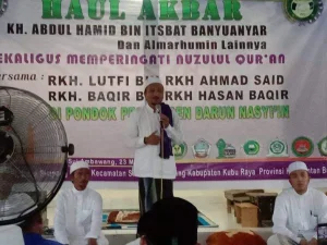 Ponpes Darun Nasyiin Gelar Nuzul Quran sekaligus Haul Akbar KH. Abdul Hamid Banyuanyar