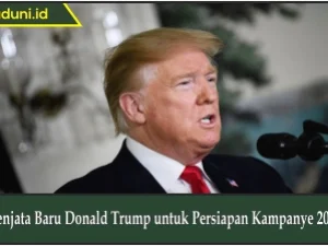 Senjata Baru Donald Trump untuk Persiapan Kampanye 2020